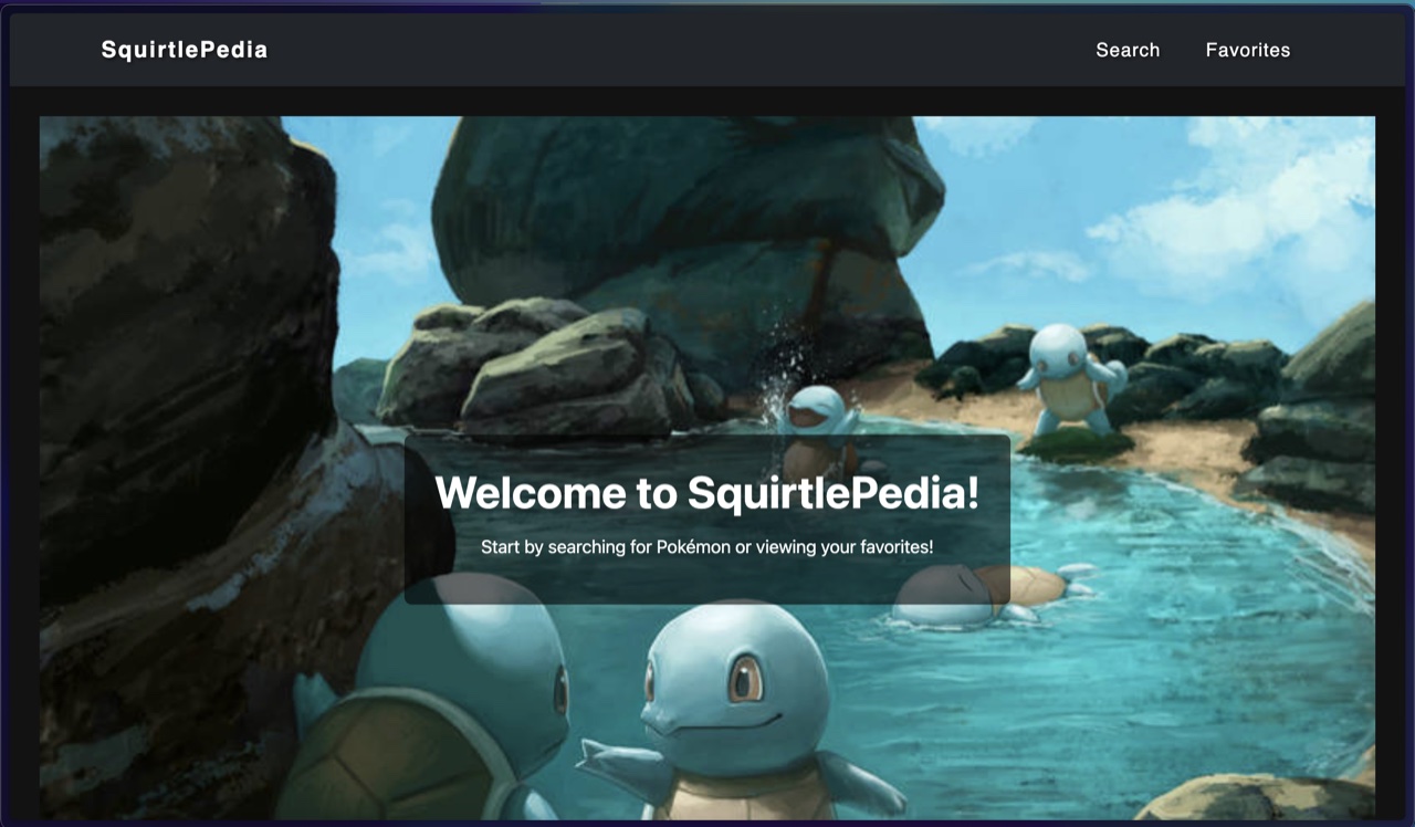 Squirtlepedia Preview